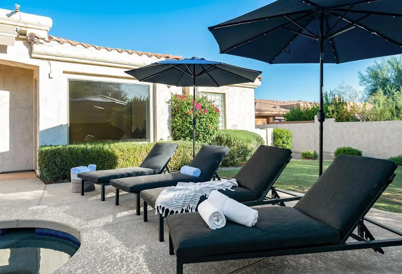 Solstice By Avantstay Scottsdale Feriehus