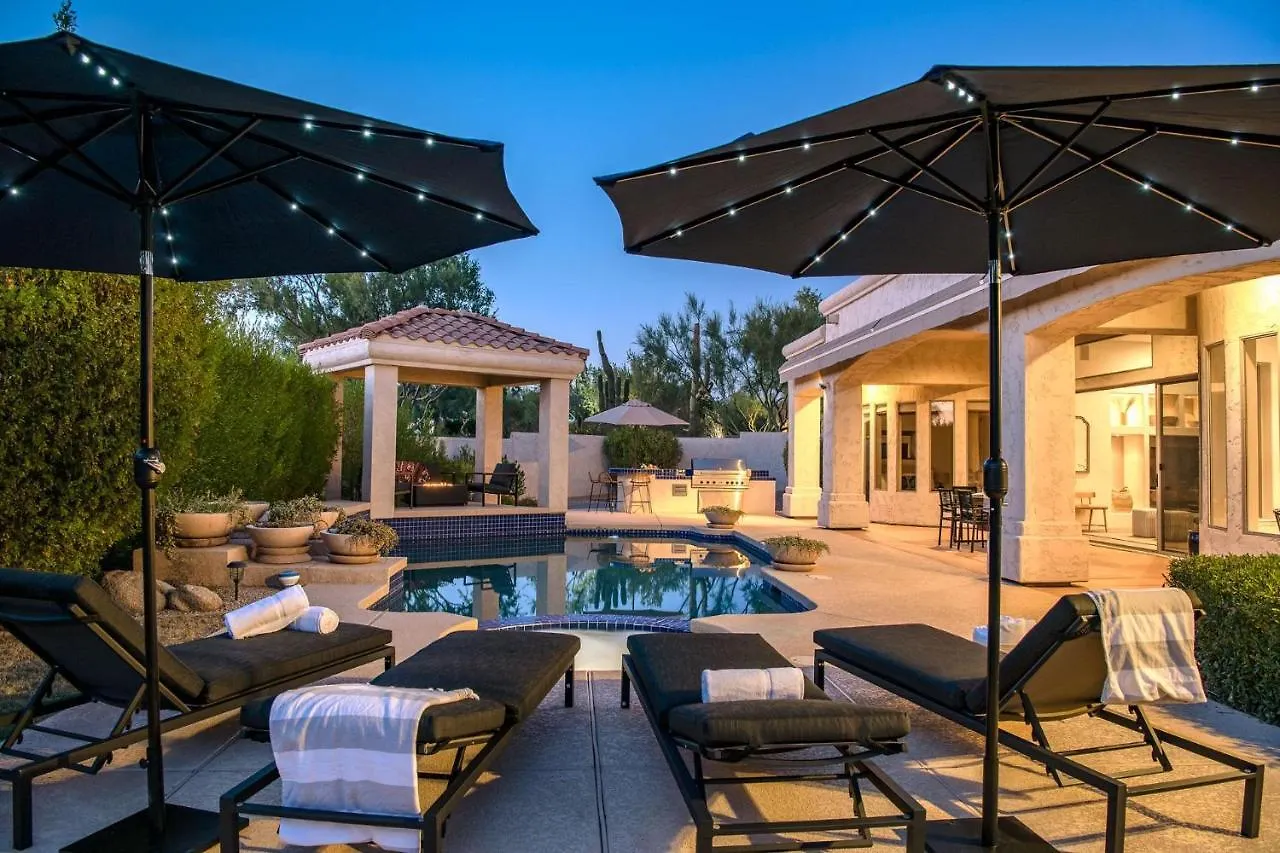 Feriehus Solstice By Avantstay Scottsdale